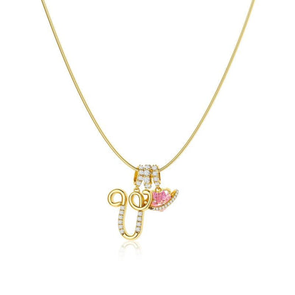 AuraNest™ 3-Layer Initial Necklace — Wear Your Story in Glowing, Comfortable Elegance That Turns Every Head