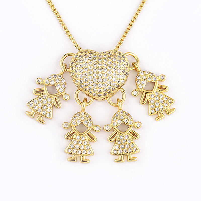 LumaHeir™ — Wear Your Children’s Love Close and Shine with Unforgettable Elegance