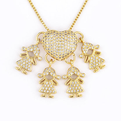 LumaHeir™ — Wear Your Children’s Love Close and Shine with Unforgettable Elegance