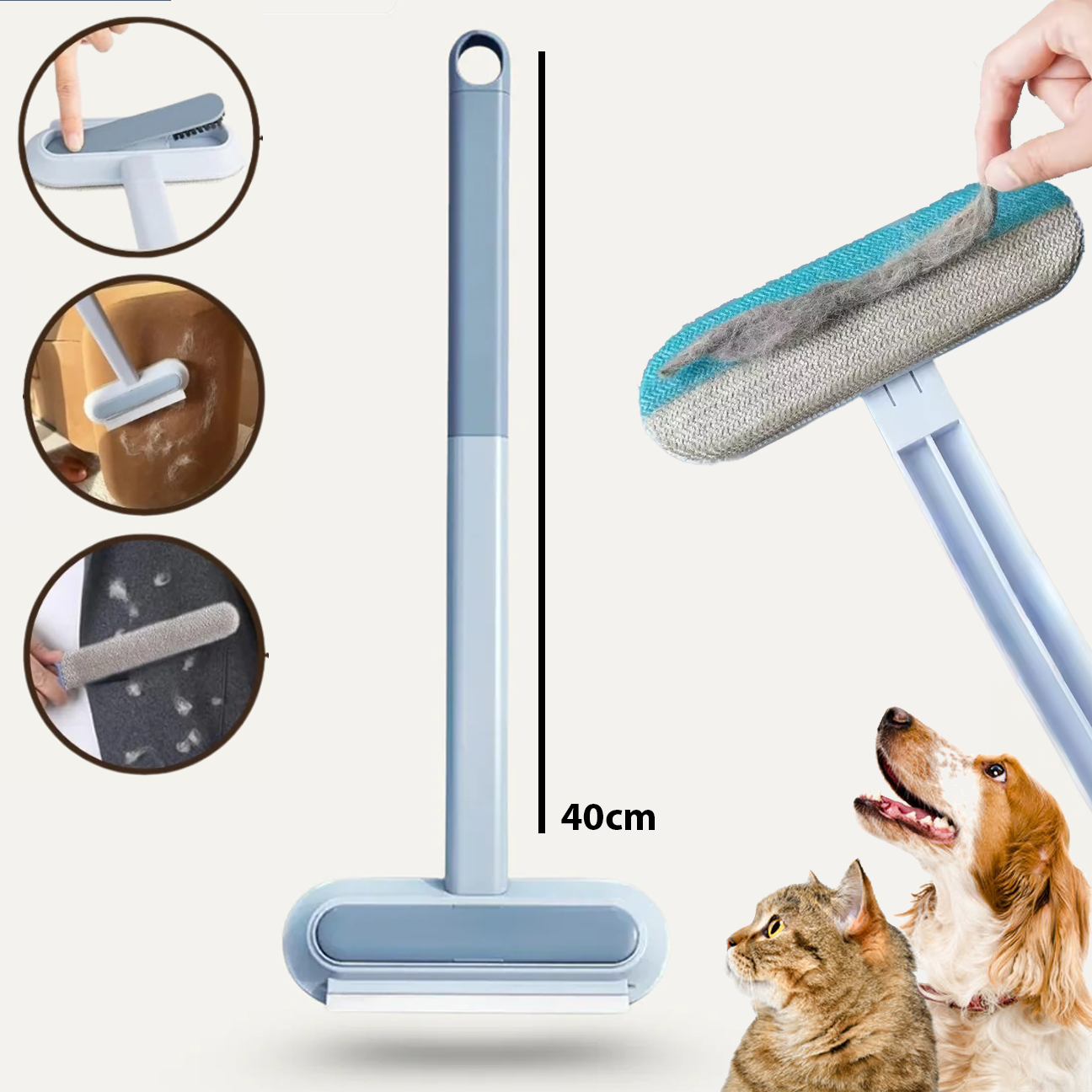 PurrfectEase™ — Effortless Fur Removal for a Peaceful, Spotless Home