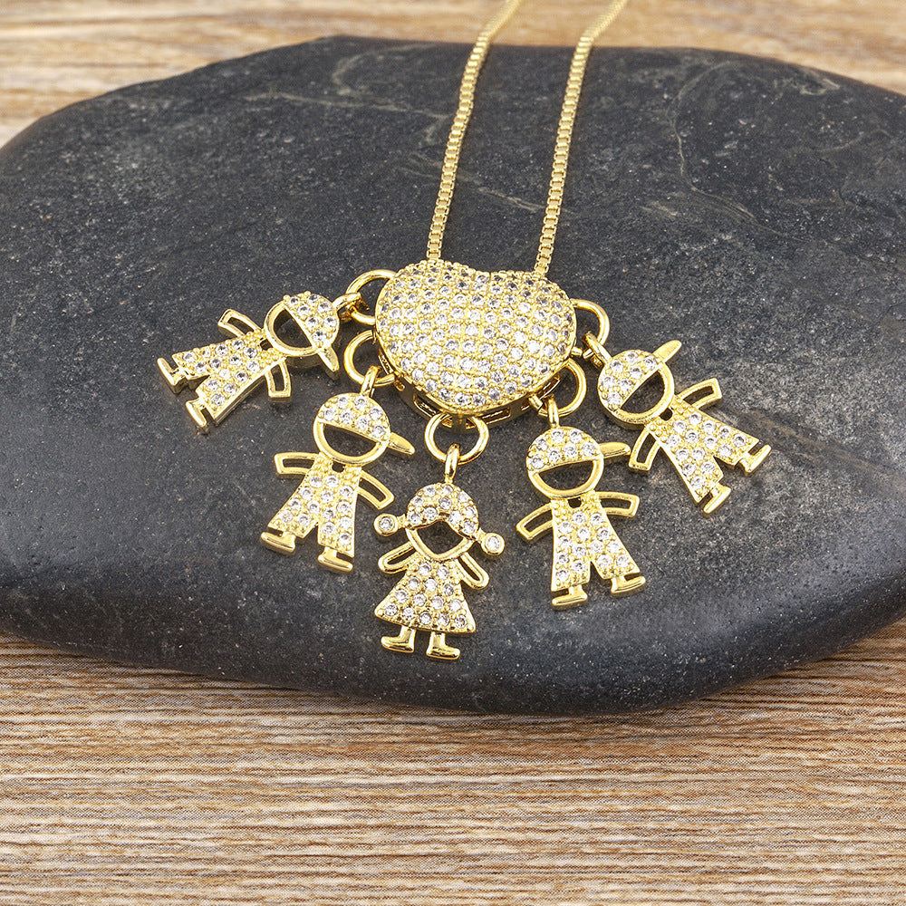 LumaHeir™ — Wear Your Children’s Love Close and Shine with Unforgettable Elegance