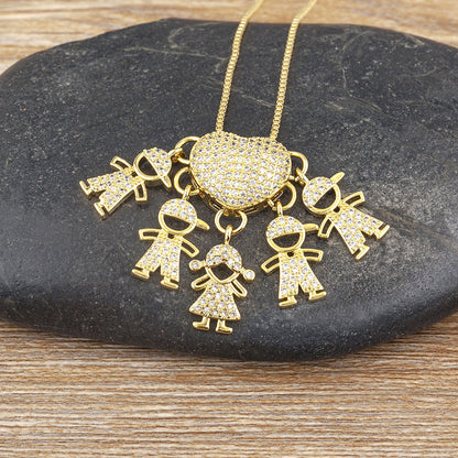 LumaHeir™ — Wear Your Children’s Love Close and Shine with Unforgettable Elegance