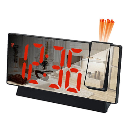 VividPulse™ Projection Alarm Clock — See Every Moment Clearly and Wake Up in Total Control