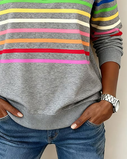 Miriara™ Pullover — Wrap Yourself in Breathable Softness and Command Every Room