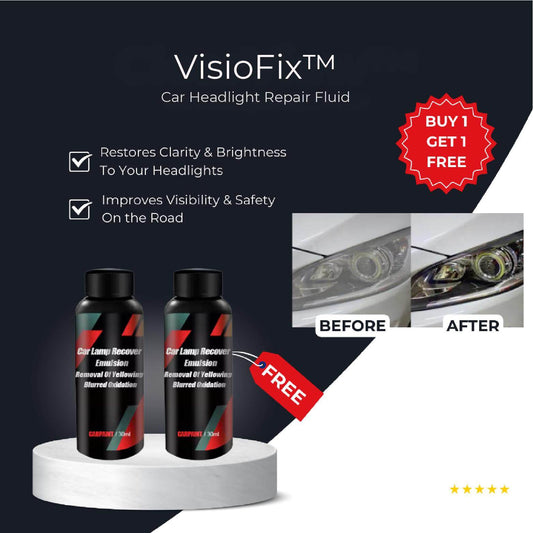 NightBeam™ — Drive Confidently with Crystal-Clear Headlights Every Night