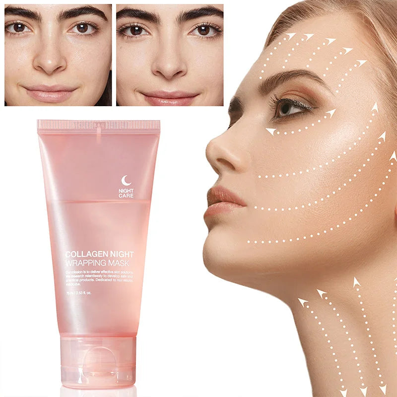 Vitaléve™ Collagen Wrap — Wake Up to Firmer, Radiant Skin That Glows With Youthful Bounce