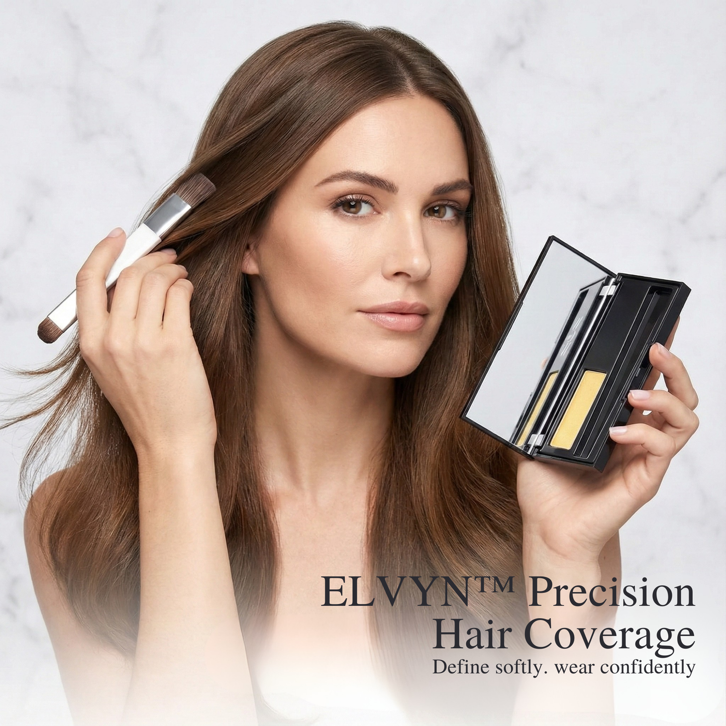 PureShade™ — Instantly Reclaim a Fuller, Naturally Youthful Hairline Without the Hassle