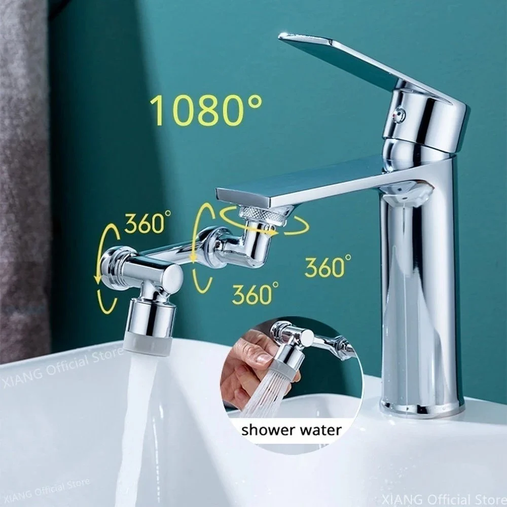 FlowMaster™ Nozzle — Command Your Water Flow for Splash-Free Ease and Total Control
