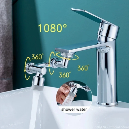 FlowMaster™ Nozzle — Command Your Water Flow for Splash-Free Ease and Total Control