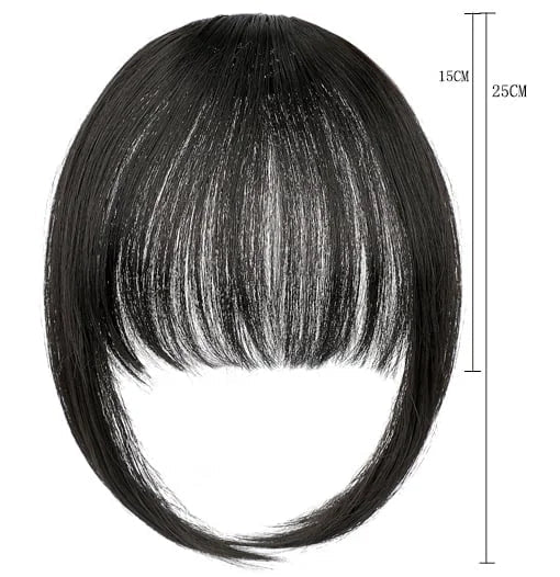 Velvet Fringe™ — Snap on Stunning Bangs That Boost Your Boldness Instantly