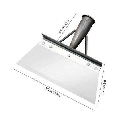 BladeStorm™ Scraper — Conquer Weeds Fast Without Breaking Your Back