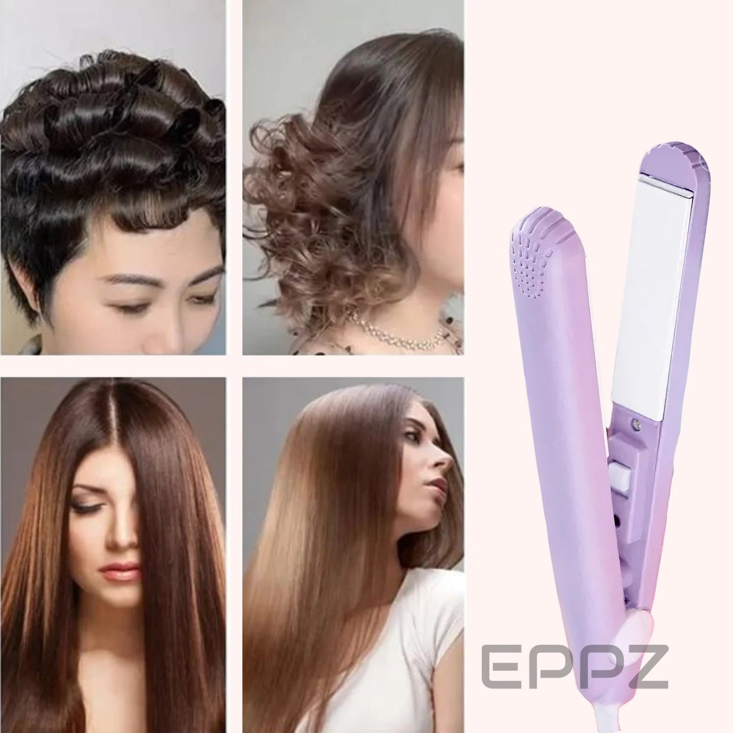 SatinSurge™ — Effortless Salon-Quality Shine and Damage-Free Style All Day Long