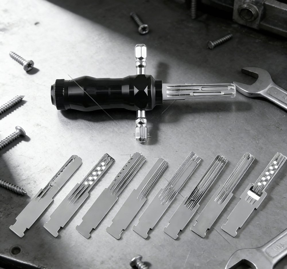 LockMaster Pro™ — Master Every Tubular Lock with Unstoppable Precision and Effortless Control