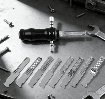 LockMaster Pro™ — Master Every Tubular Lock with Unstoppable Precision and Effortless Control