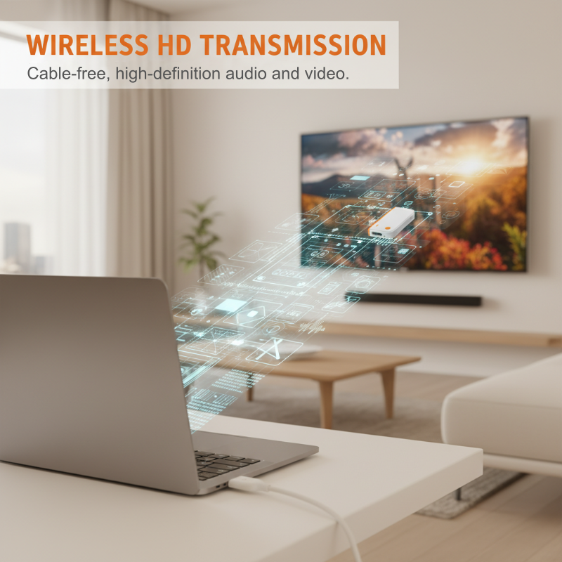 StreamLink™ — Cut the Cords and Command Your Screen with Instant, Crystal-Clear Freedom