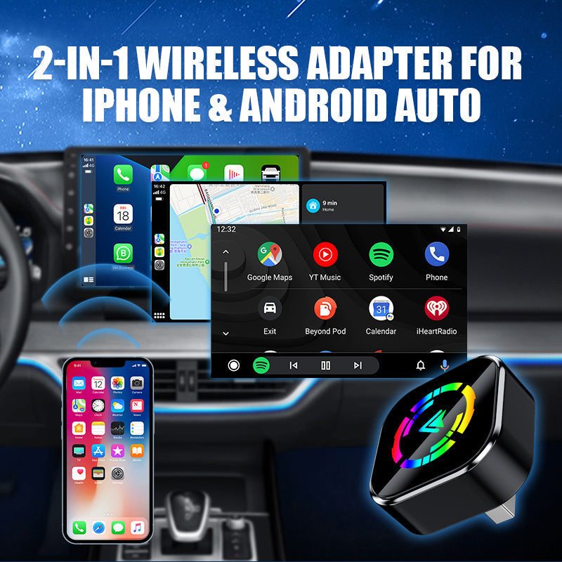 AeroLink™ — Drive Free, Stay Focused, and Own Every Mile Wirelessly