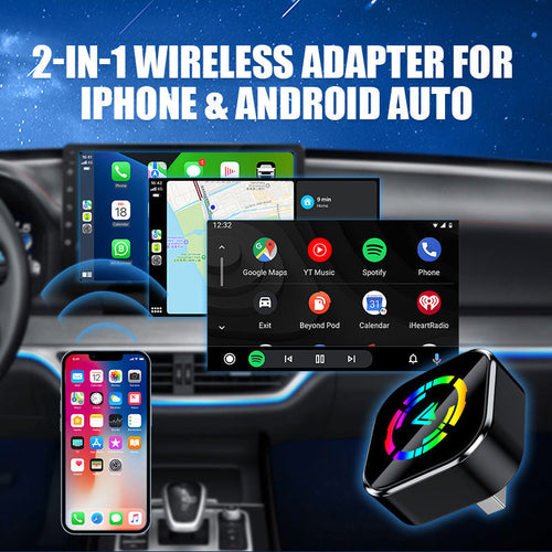 AeroLink™ — Drive Free, Stay Focused, and Own Every Mile Wirelessly
