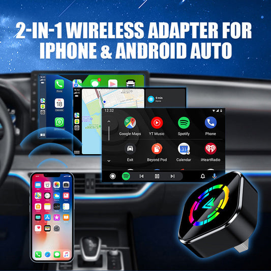 AeroLink™ — Drive Free, Stay Focused, and Own Every Mile Wirelessly