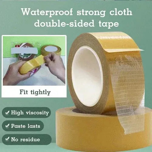 TitanGrip™ Ultra-Hold Tape — Experience Unshakable Strength and Clean Confidence on Every Project