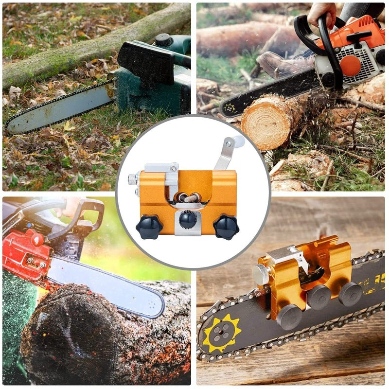 EdgeMaster™ — Feel the Power of Effortless, Razor-Sharp Chainsaw Cuts Every Time