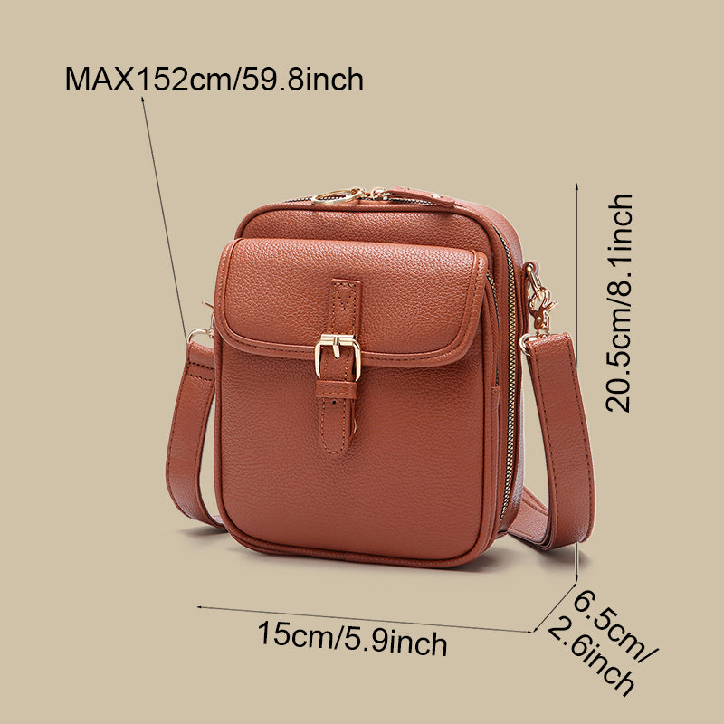 StridaVibe™ Messenger Bag — Carry Smarter, Look Sharper, Live Unbothered