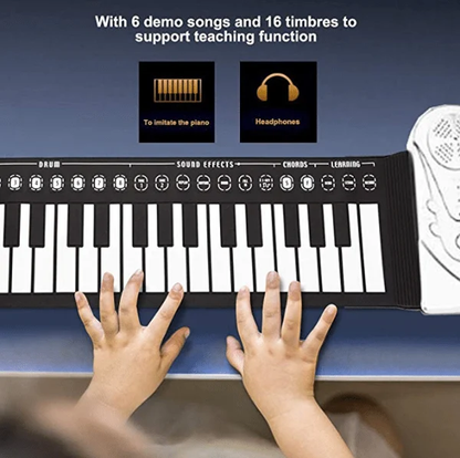 PulsePlay™ Portable Piano — Unleash Your Music Anywhere with True Freedom and Pro-Level Sound