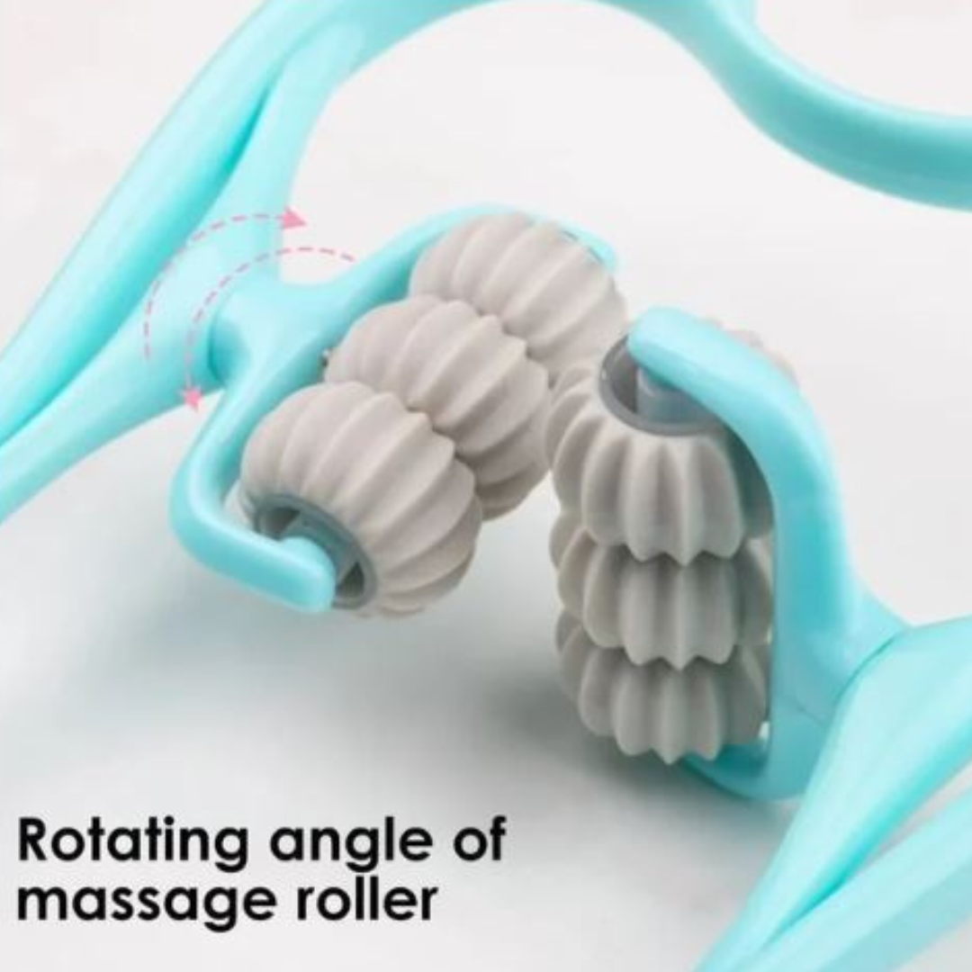 FlowEase™ — Unlock Instant Neck Relief and Recharge Your Energy Every Day