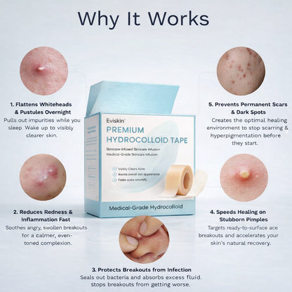 ClearLuxe™ — Heal Breakouts Fast and Reveal Your Radiant, Confident Glow