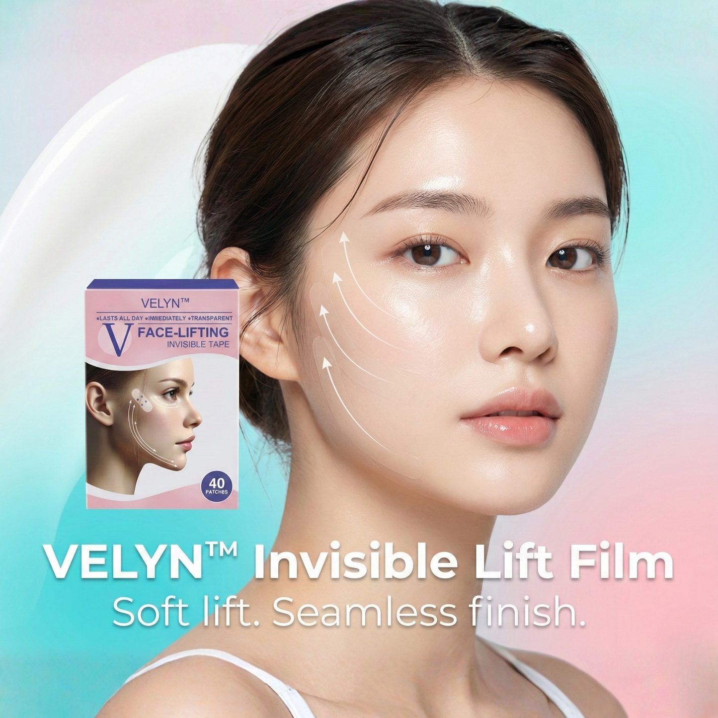 VioraLift™ Invisible Face Film — Unlock Effortless, All-Day Confidence with a Seamless, Natural Lift