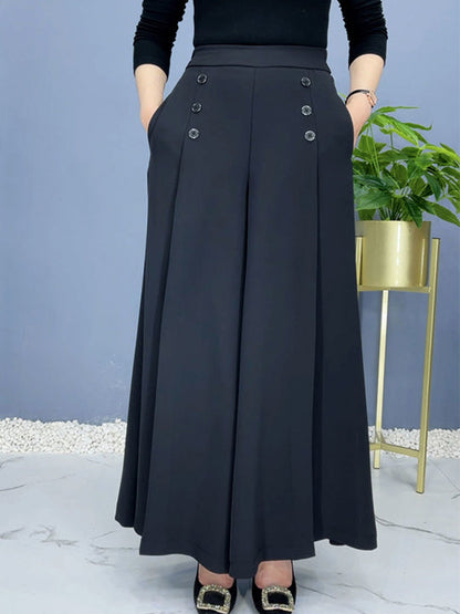 VelaCurve™ Wide-Leg Pants — Instantly Sculpt Your Legs and Own Every Room with Effortless Confidence