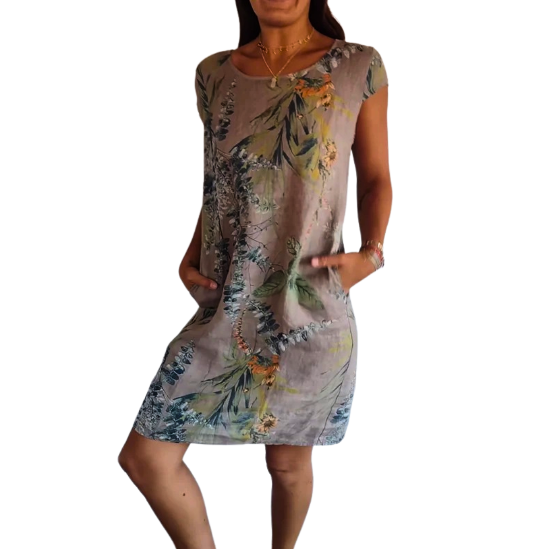 AuraSilk™ Dress — Feel Weightless Confidence in Silky, Breathable Freedom
