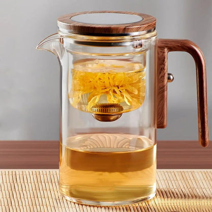 SereniSip™ — Transform Your Tea Time into a Calm, Drip-Free Luxury Ritual