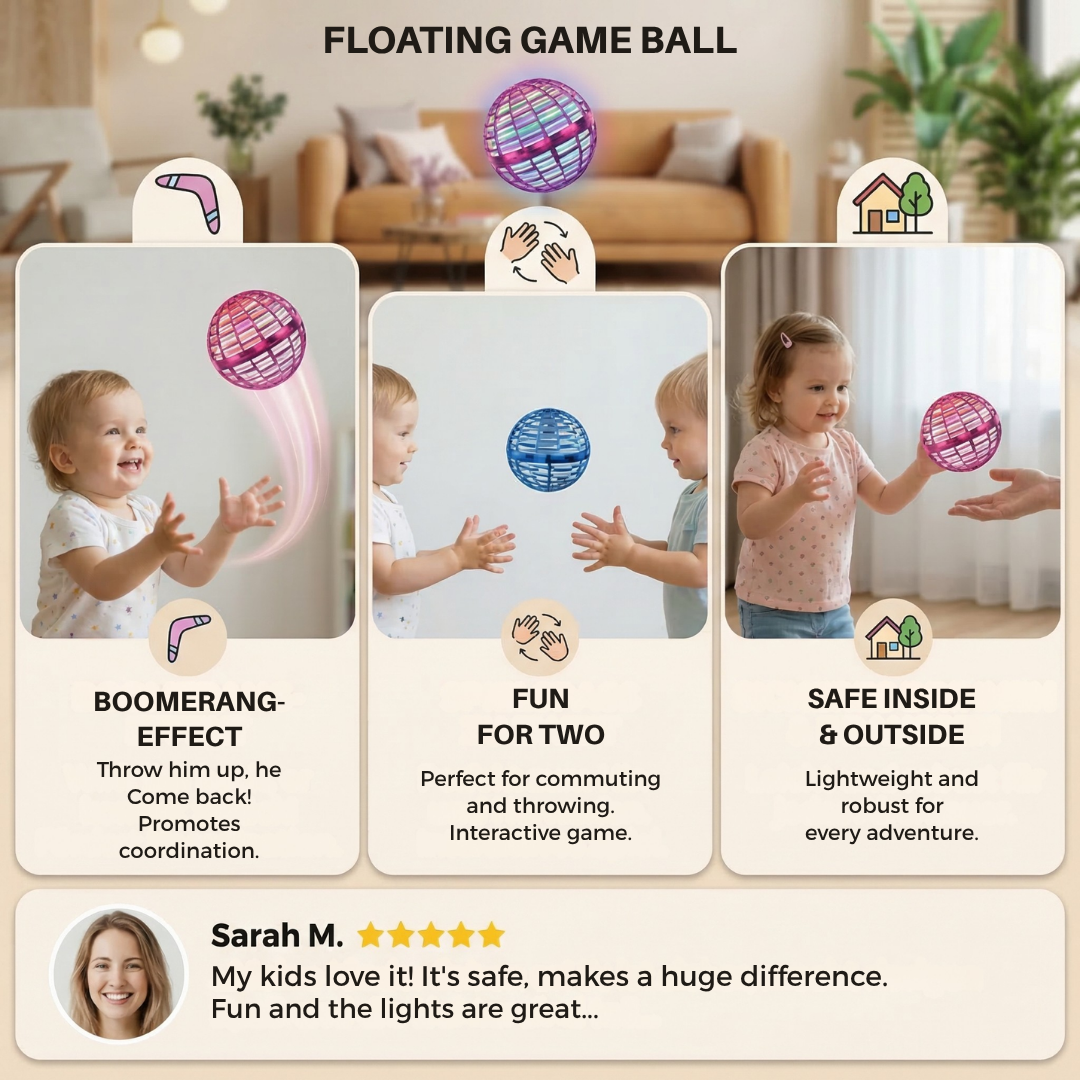 AeroFlick™ — Ignite Boundless Adventure and Spark Your Child’s Flying Genius