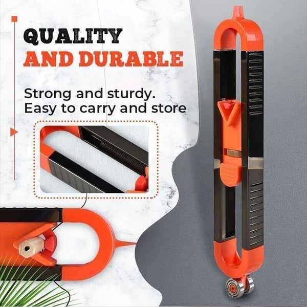 ContourAce™ — Nail Every Curve with Confidence and Cut Waste for Good