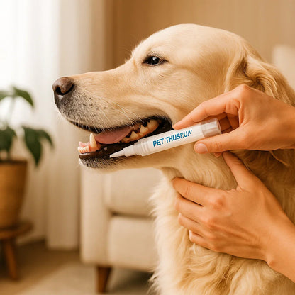 GleamPaws™ — Effortless Fresh Breath and a Happy, Pain-Free Smile for Your Pet