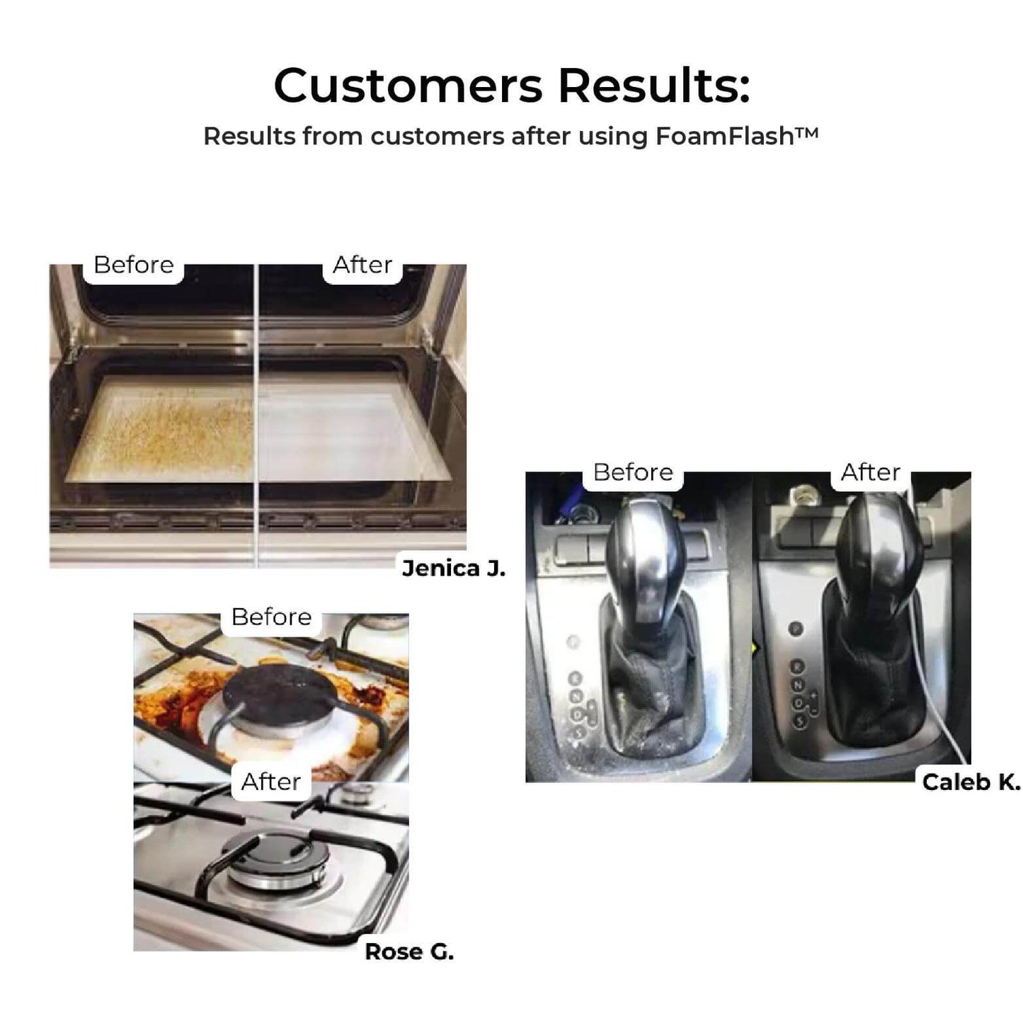 SparkFoam™ — Instantly Vaporize Grease for Effortless, Jaw-Dropping Shine