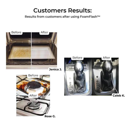 SparkFoam™ — Instantly Vaporize Grease for Effortless, Jaw-Dropping Shine