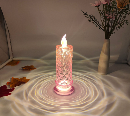 LumiaraGlow™ — Captivate Every Space with Safe, Hypnotic Crystal Radiance