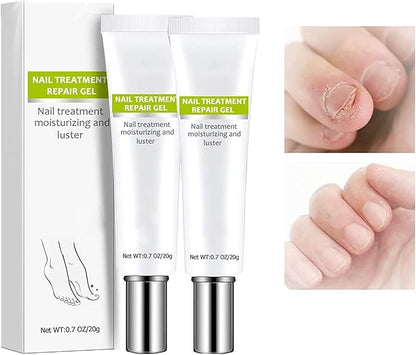 PowerLuxe™ Nail Revival Gel — Unleash Radiant, Unbreakable Nails That Command Attention