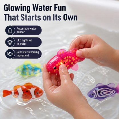 Bath Toy Glowing LED Automatic Water Sensor