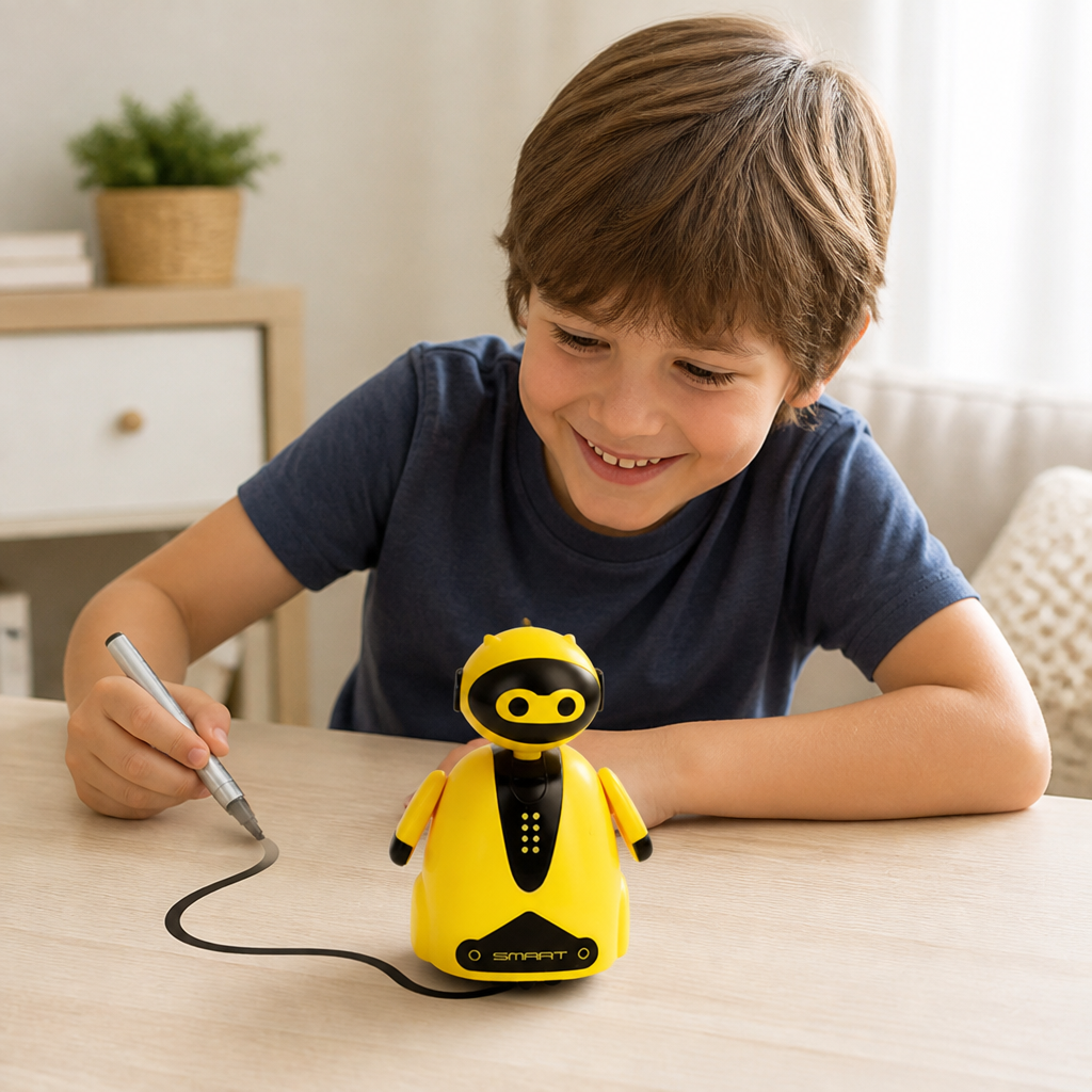 Drawing Robot Line-Following Sensor BPA-Free