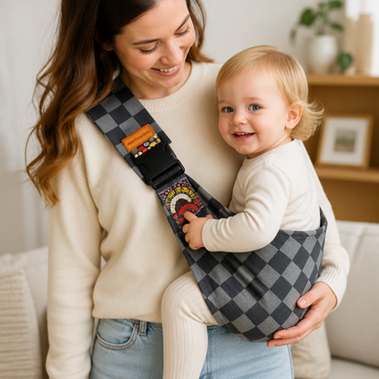 Toddler Sling Carrier Ergonomic Adjustable Lightweight Foldable