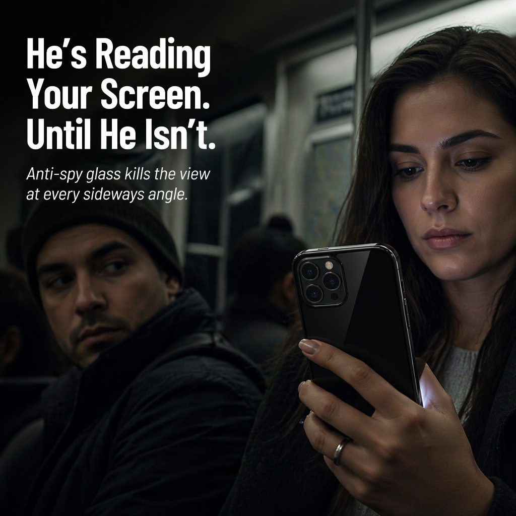 StealthGuard™ Privacy Armor — Stop Screen Spies and Protect Both Sides Instantly