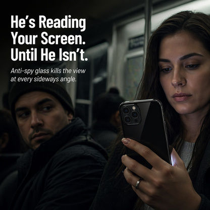 StealthGuard™ Privacy Armor — Stop Screen Spies and Protect Both Sides Instantly