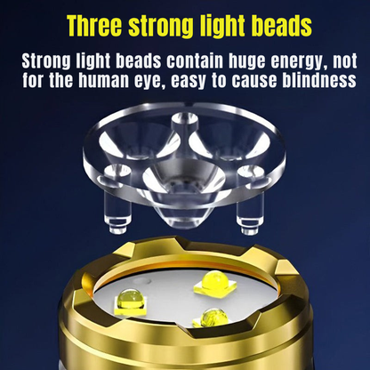 LumiCore™ Blaze — Pocket-Sized Power That Lights Up Your Darkest Adventures