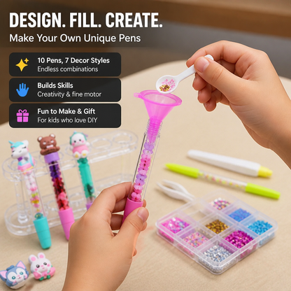 Pen Craft Kit Decorative Elements & Tools
