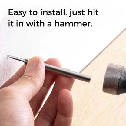 GripNail™ — Achieve Flawless, Rust-Free Moldings Without a Trace or Hassle