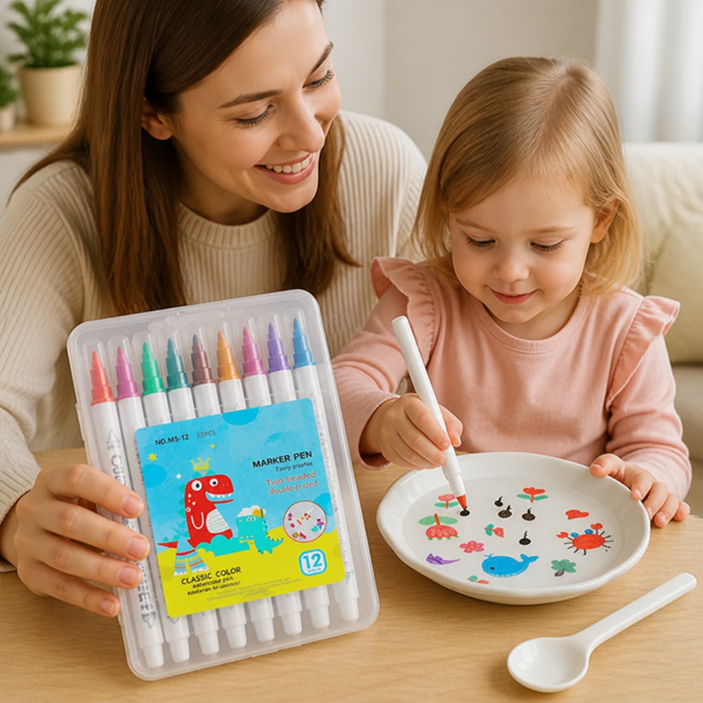 Kids Water Art Pens Floating Effect Set Of 12