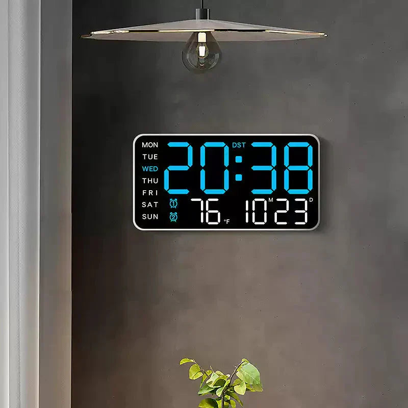 LumaSync™ — Transform Your Space with Silent, Sharp-Time Clarity and Stylish Calm