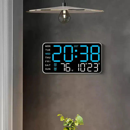 LumaSync™ — Transform Your Space with Silent, Sharp-Time Clarity and Stylish Calm
